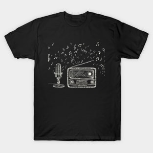 old radio T-Shirt